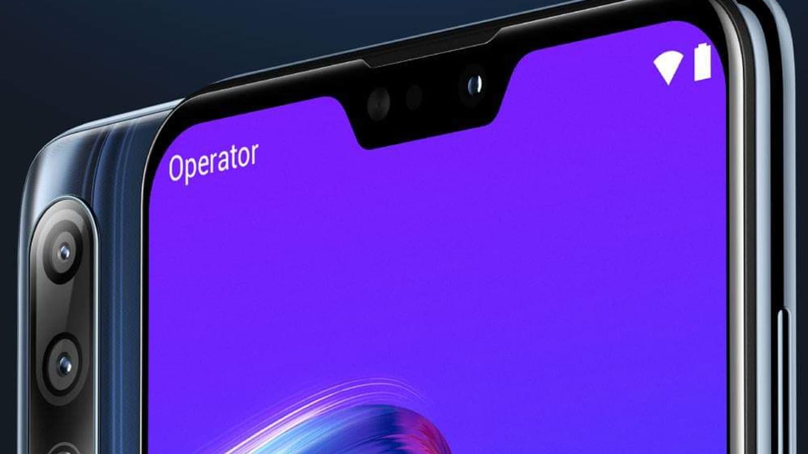 Качественный официальный рендер подтверждает наличие тройной камеры в смартфоне Asus ZenFone Max Pro M2