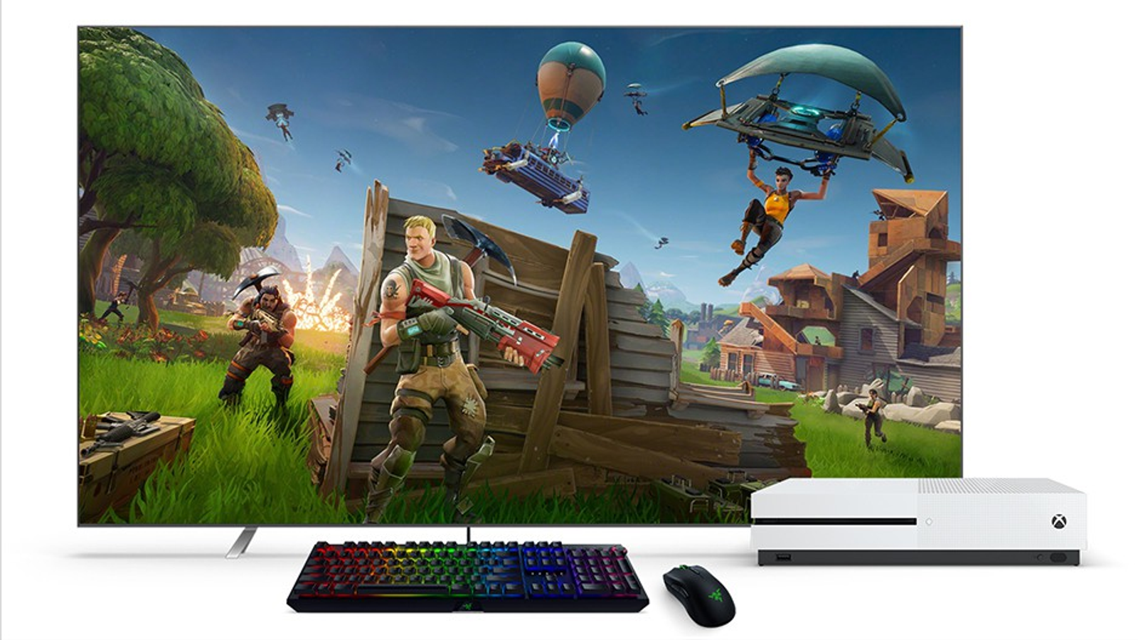 Поддержка клавиатуры и мыши заработала у всех пользователей Xbox One, опубликован список игр