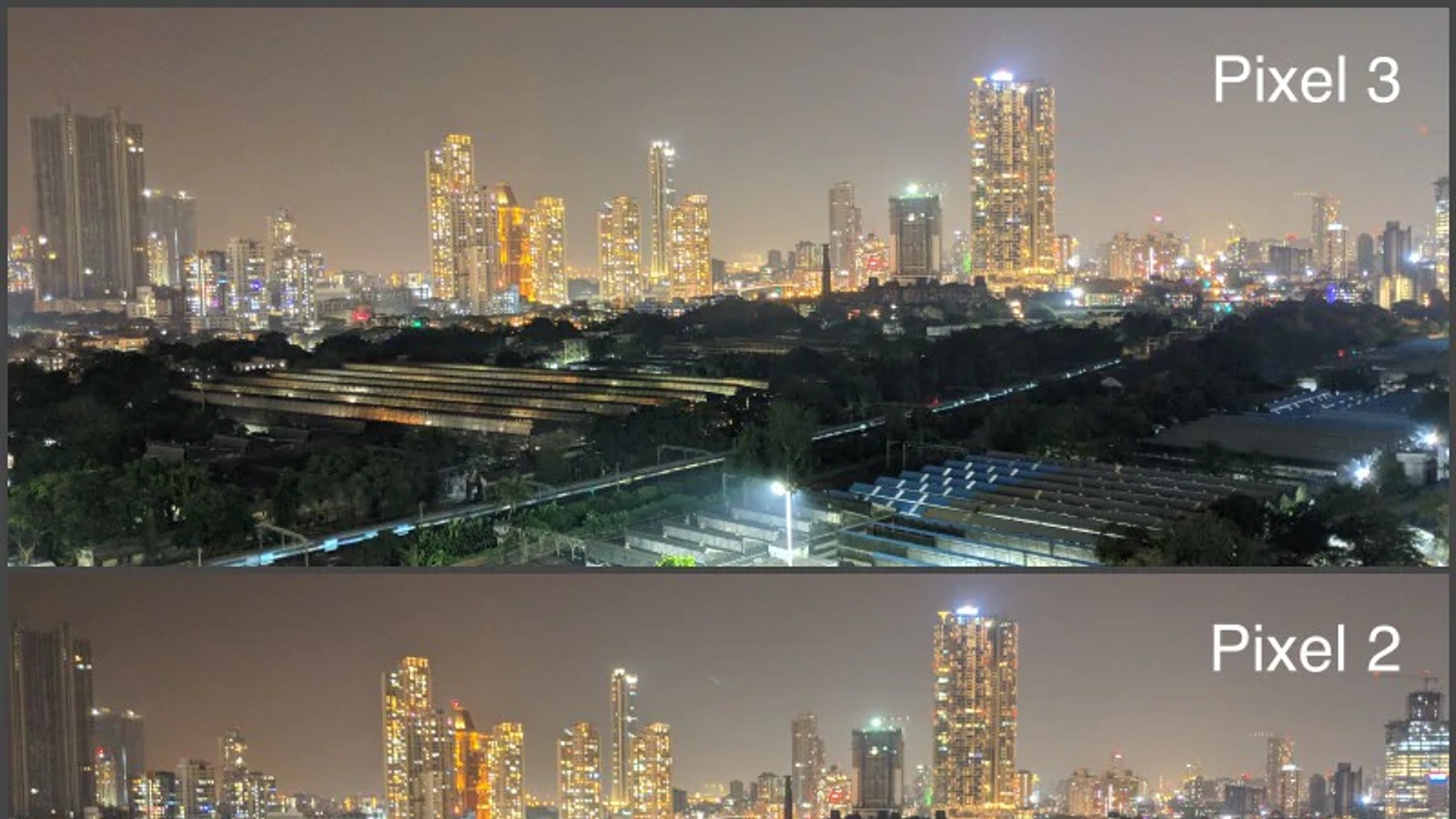 Все смартфоны Google Pixel получили улучшенный ночной режим камеры Night Sight