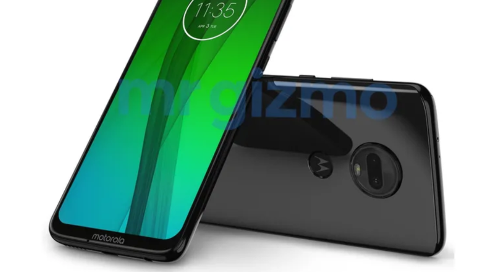Смартфон Moto G7 красуется на официальном изображении