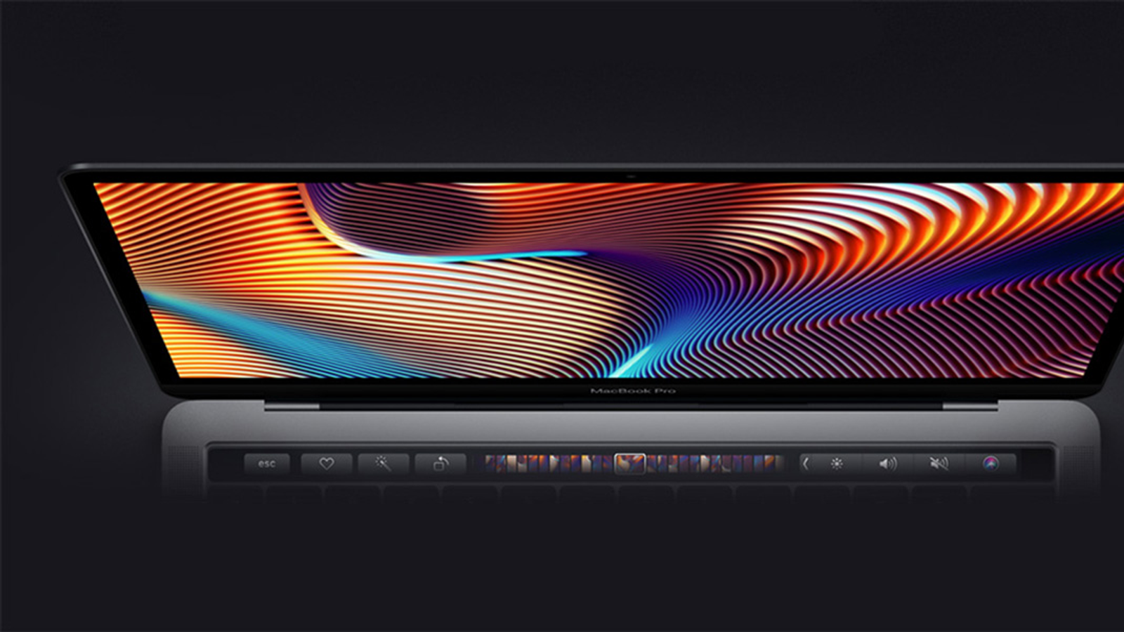 Ноутбук MacBook Pro с видеокартой Radeon Pro Vega 20 демонстрирует высочайшую производительность