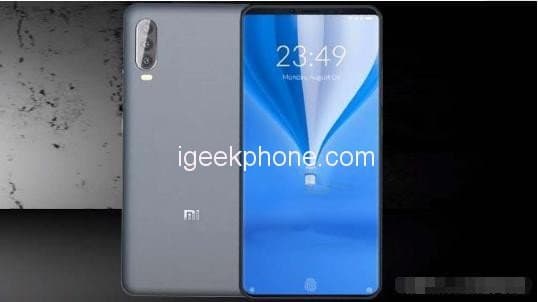 Загадочный смартфон Xiaomi Redmi с тройной камерой и встроенным в экран сканером отпечатков позирует на изображениях Загадочный смартфон Xiaomi Redmi с тройной камерой и встроенным в экран сканером отпечатков позирует на изображениях