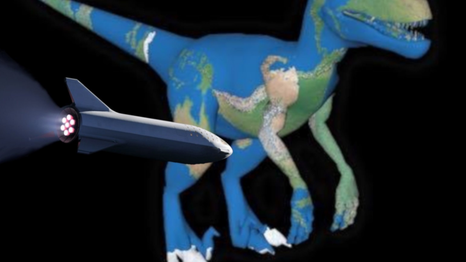 SpaceX переименовала свою пока ещё несуществующую ракету BFR