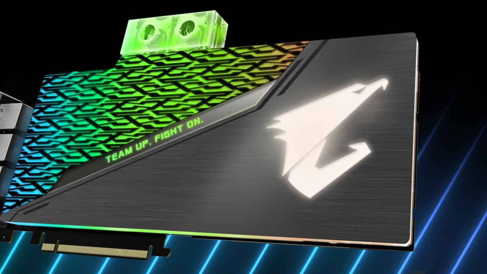 Видеокарты Gigabyte GeForce RTX 2080 и 2080 Ti линейки WaterForce получили водоблоки и заводской разгон