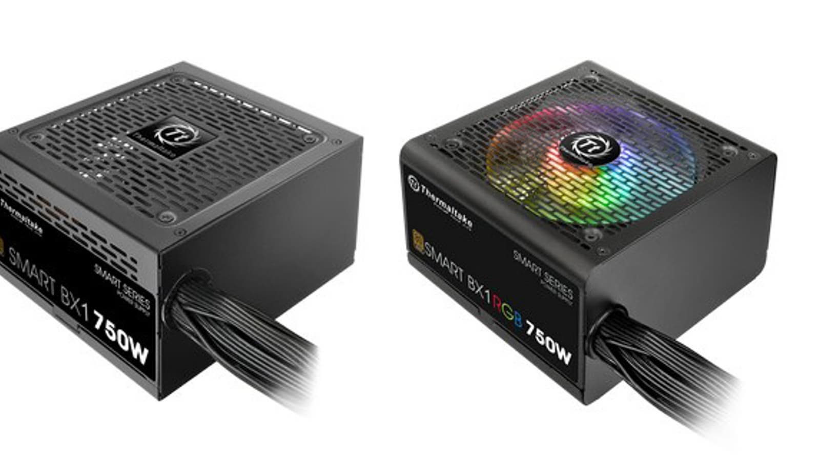 Представлены блоки питания Thermaltake серий Smart BX1 и Smart BX1 RGB
