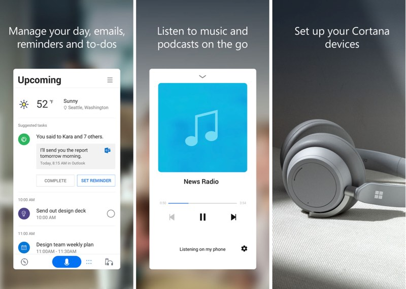 Новая версия Cortana вышла для iOS Новая версия Cortana вышла для iOS