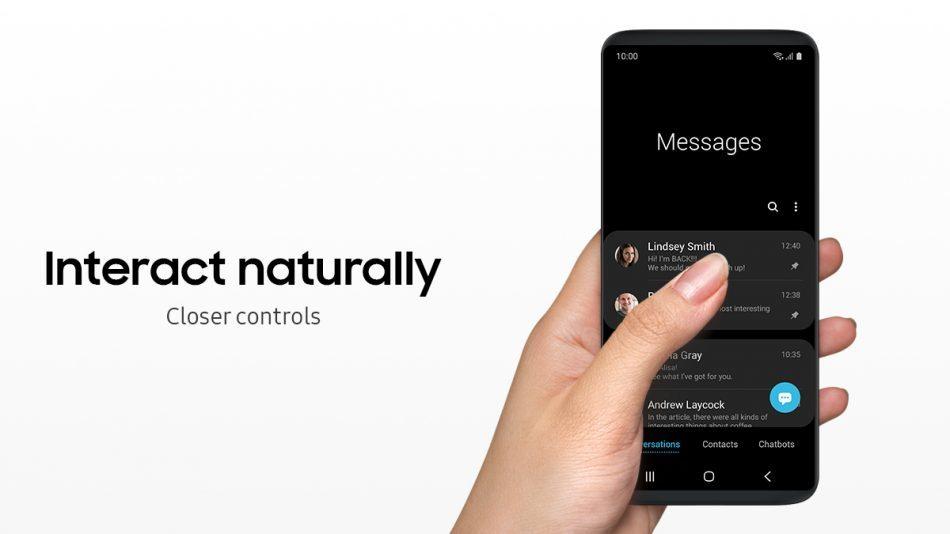 Samsung One UI — совершенно новая оболочка для смартфонов компании Samsung One UI — совершенно новая оболочка для смартфонов компании