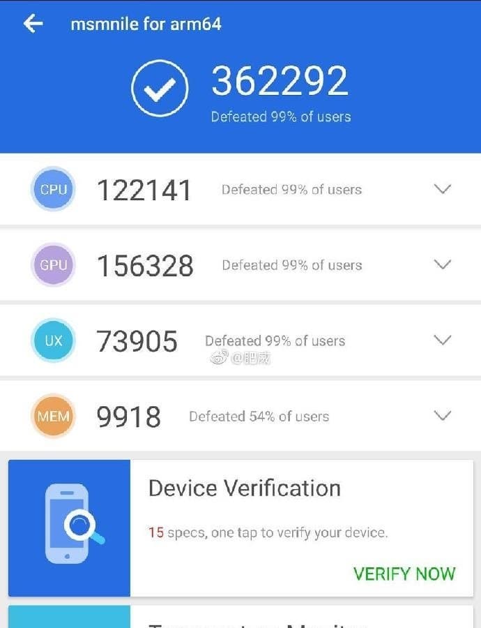 Платформа Qualcomm Snapdragon 8150 установила абсолютный рекорд производительности в AnTuTu