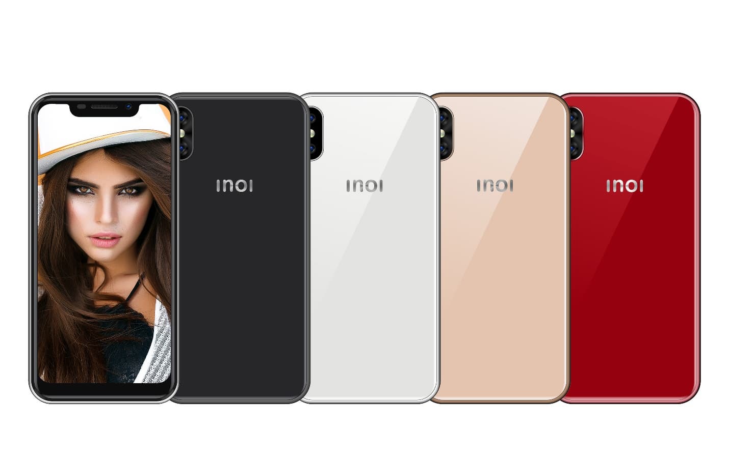 В России появился первый смартфон с челкой стоимостью менее 7000 рублей