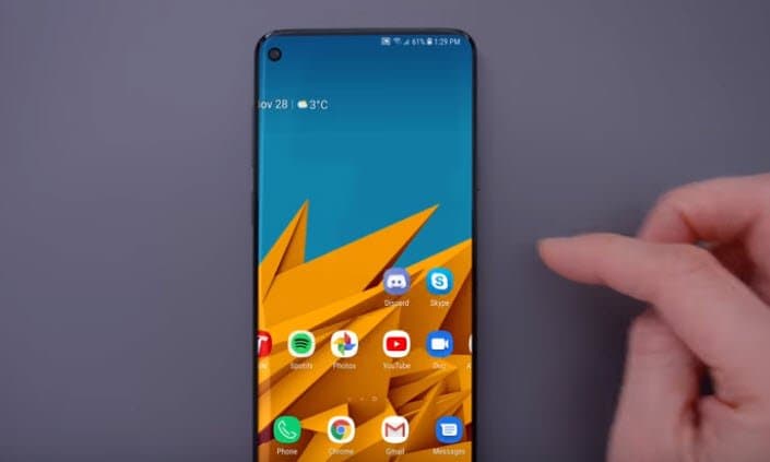 Видео дня: так может выглядеть Samsung Galaxy S10 Видео дня: так может выглядеть Samsung Galaxy S10