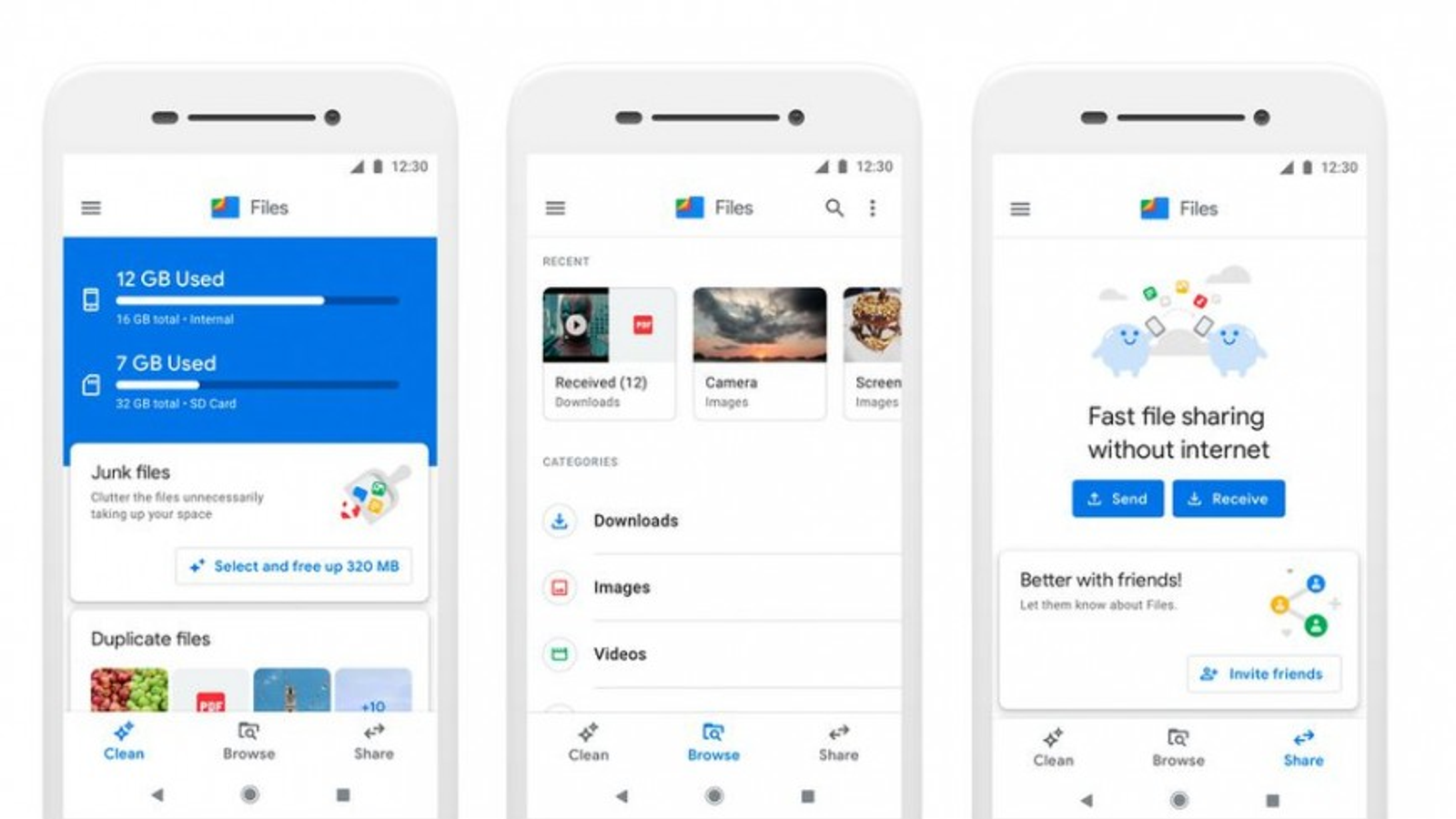 Приложение Files для Android обновили и переименовали, а пользовательская база превысила 30 млн человек
