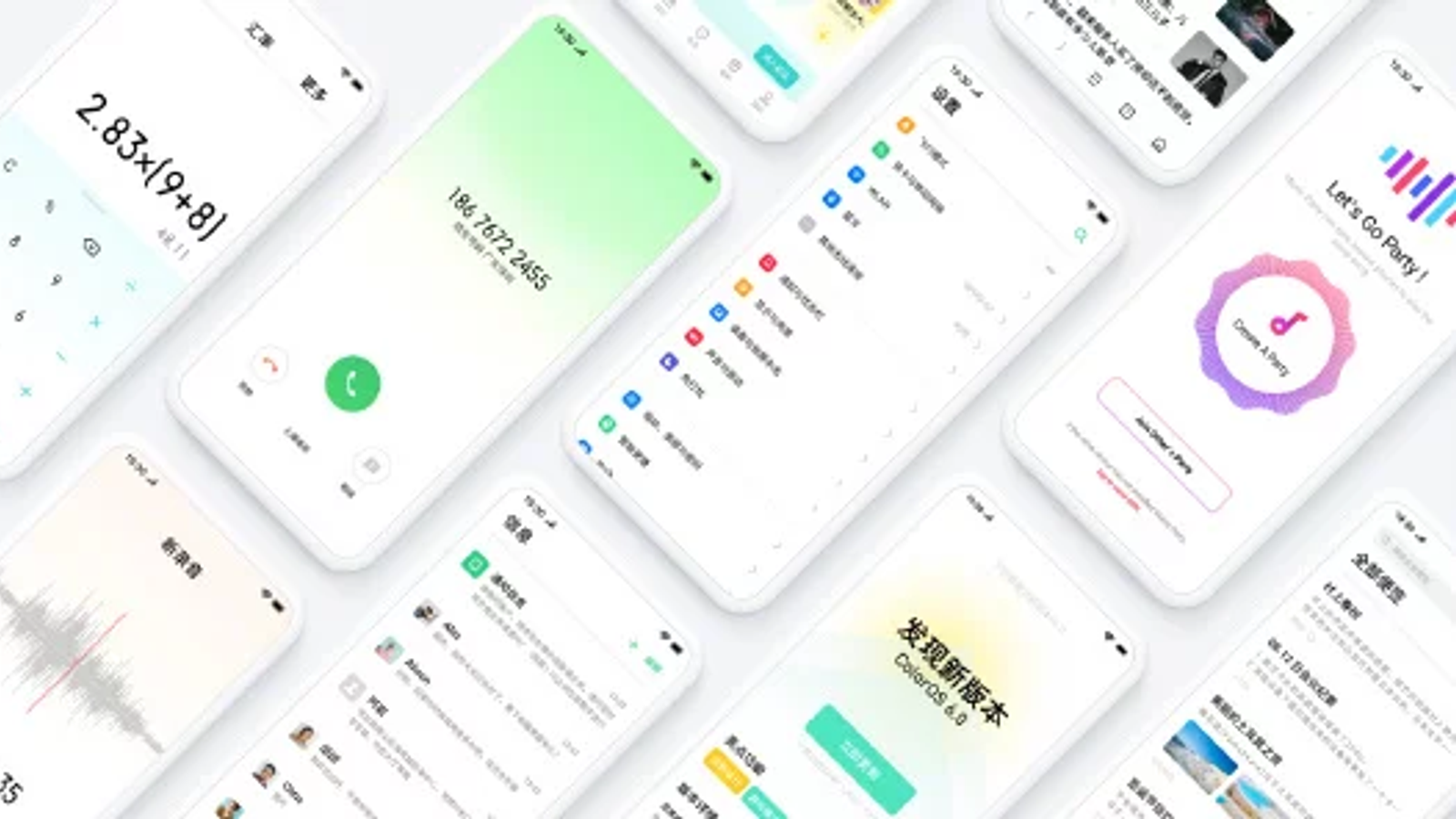 Представлена Android-оболочка ColorOS 6.0