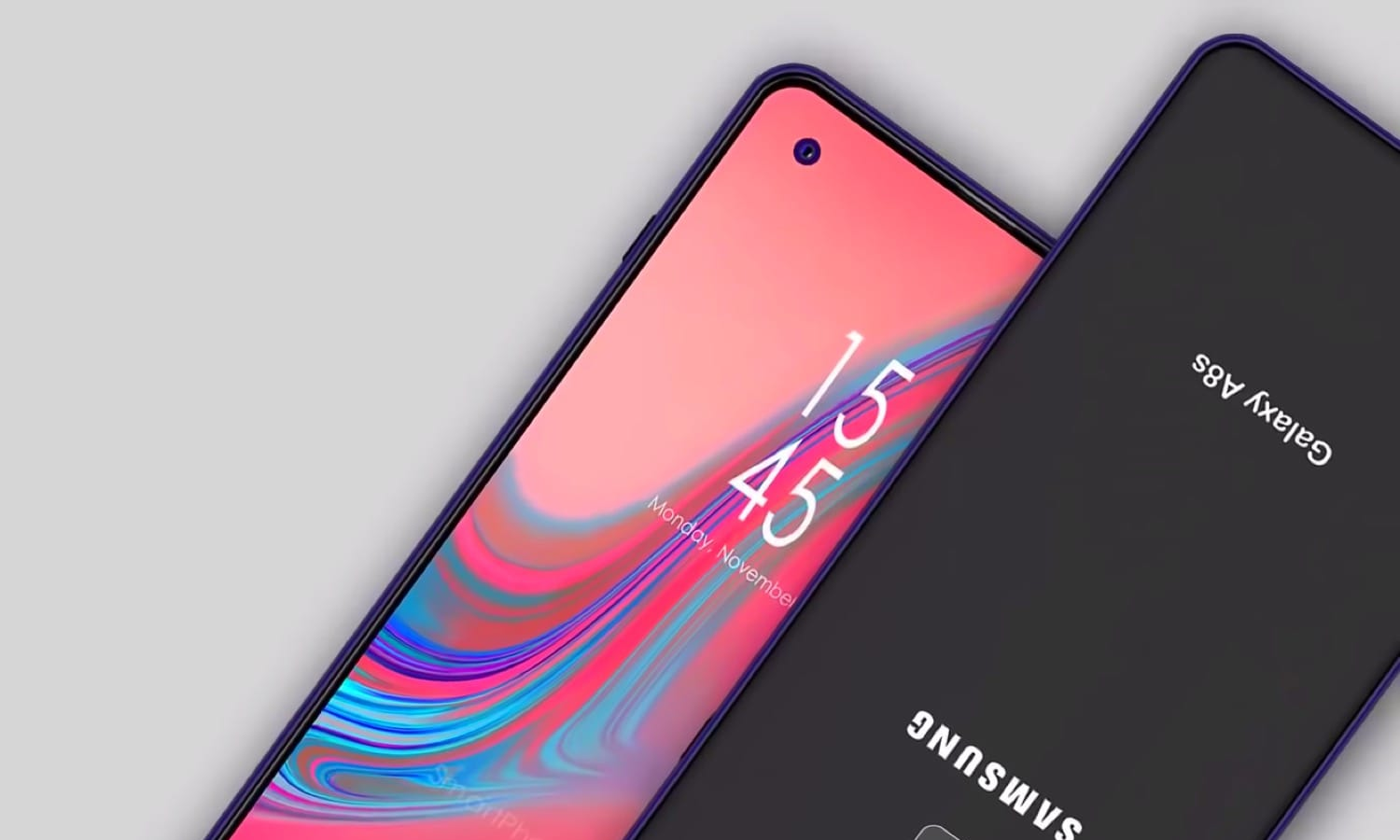 Смартфон Samsung Galaxy A8S с дырявым экраном — трижды первый Смартфон Samsung Galaxy A8S с дырявым экраном — трижды первый