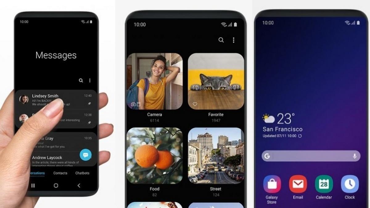 Смартфоны Samsung Galaxy S8/S8+ и Note8 всё-таки получат новейшую оболочку One UI Смартфоны Samsung Galaxy S8/S8+ и Note8 всё-таки получат новейшую оболочку One UI