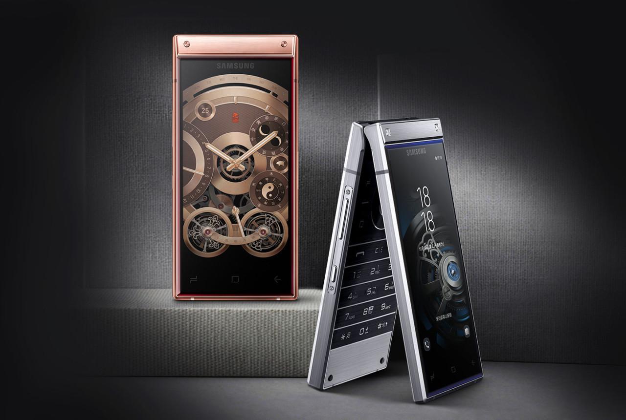 Представлен флагманский смартфон-раскладушка Samsung W2019, цена новинки впечатляет больше характеристик Представлен флагманский смартфон-раскладушка Samsung W2019, цена новинки впечатляет больше характеристик