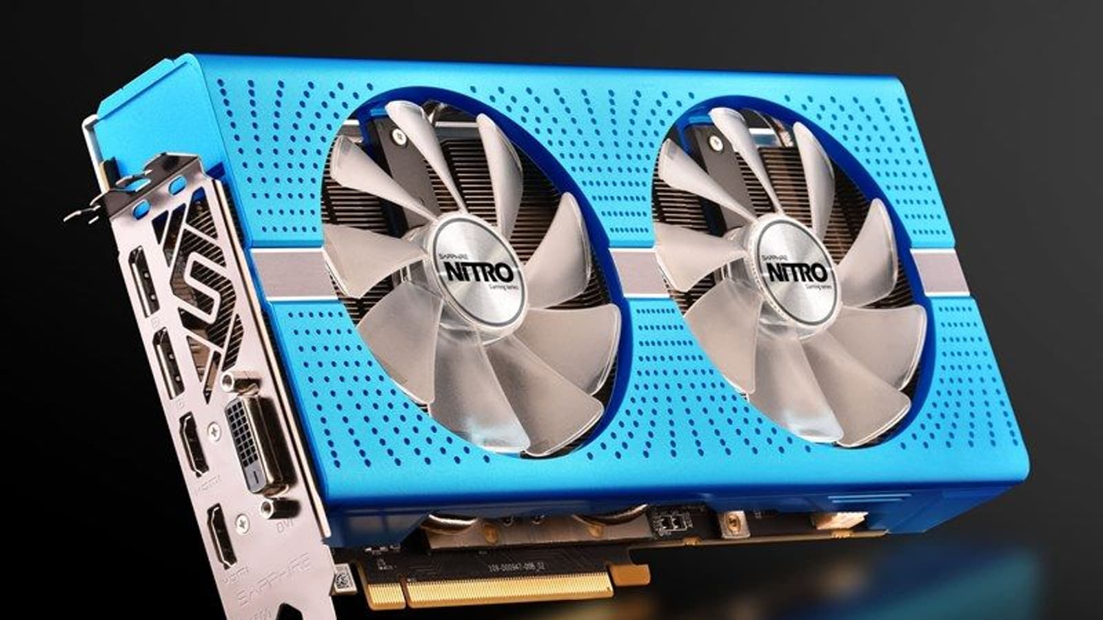 Память видеокарты Sapphire Nitro+ Radeon RX 590 8GD5 Special Edition работает на повышенной частоте