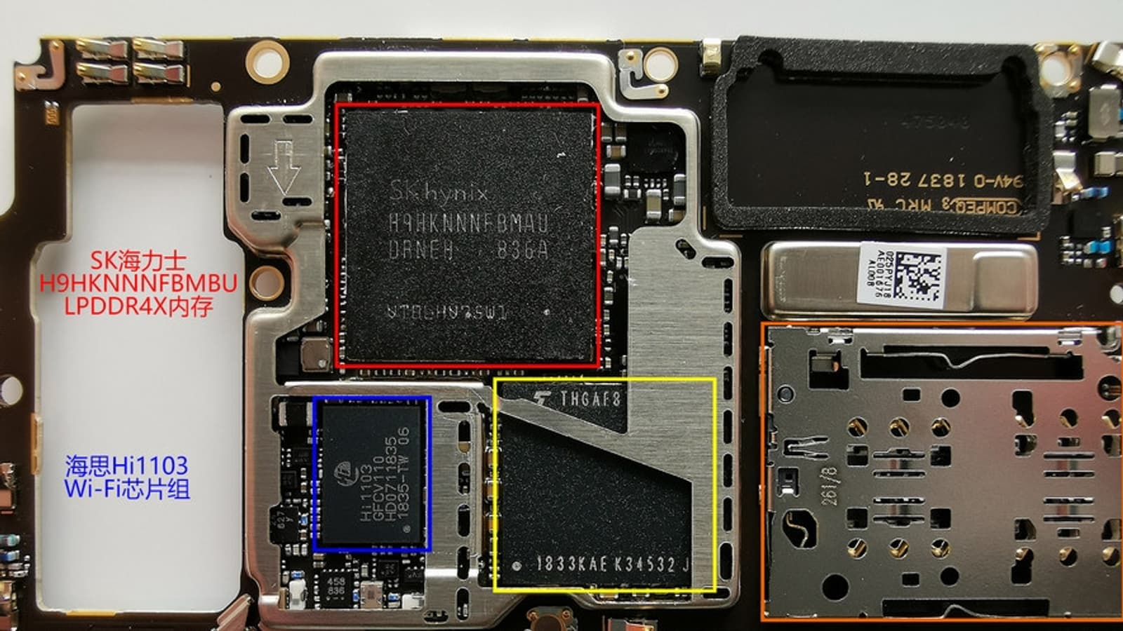 Фотогалерея дня: разборка флагманского смартфона Honor Magic 2 показала, как работает механизм слайдера