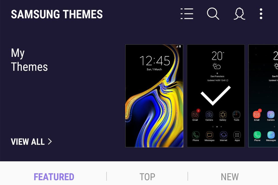 Бесплатных тем для смартфонов Samsung Galaxy больше не будет