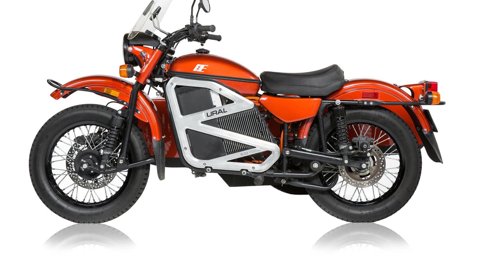 У мотоцикла Урал появилась электрическая версия