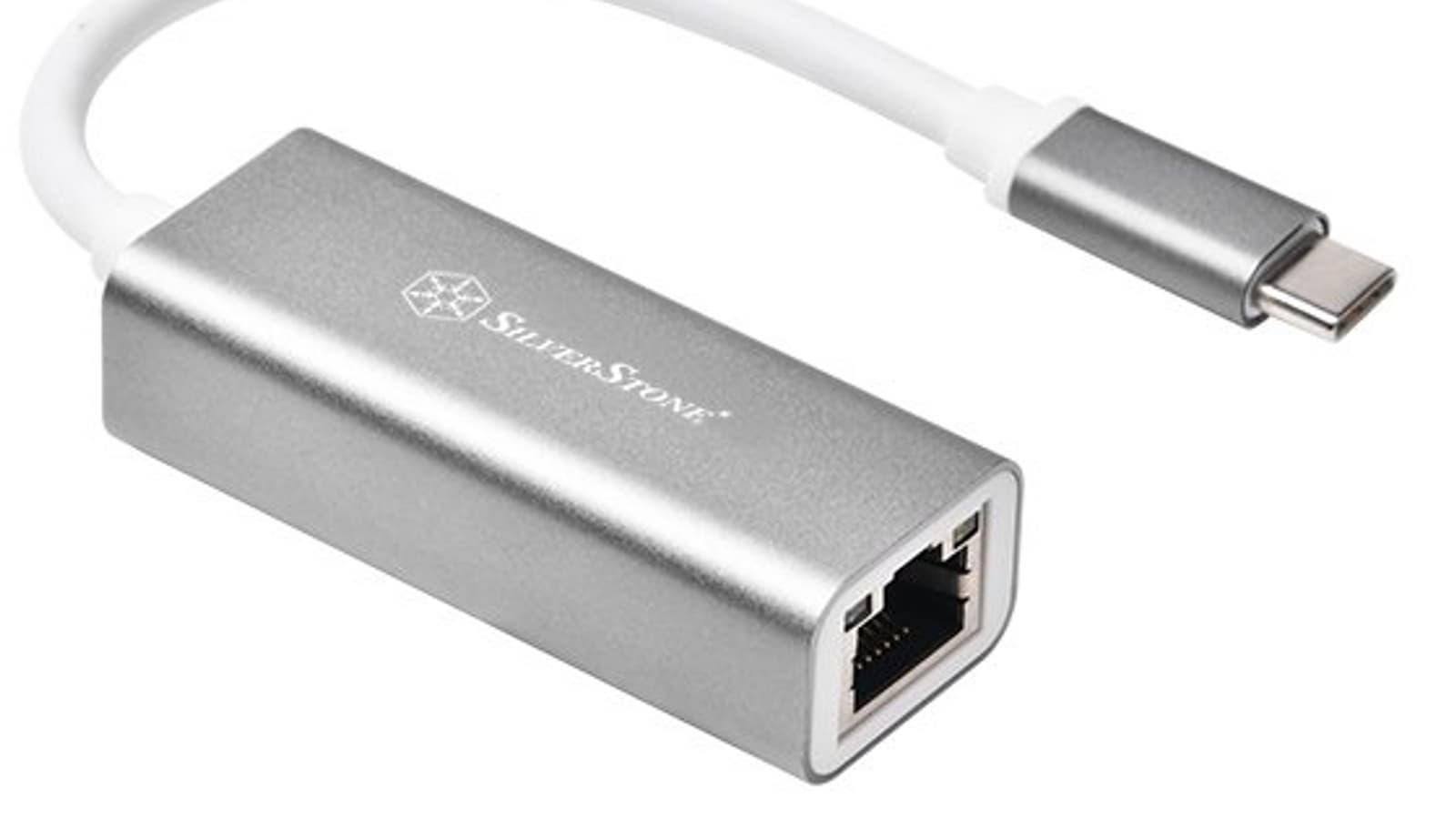 Адаптер SilverStone EP13 подключается к порту USB 3.1 Type-С, превращая его в порт Gigabit Ethernet Адаптер SilverStone EP13 подключается к порту USB 3.1 Type-С, превращая его в порт Gigabit Ethernet