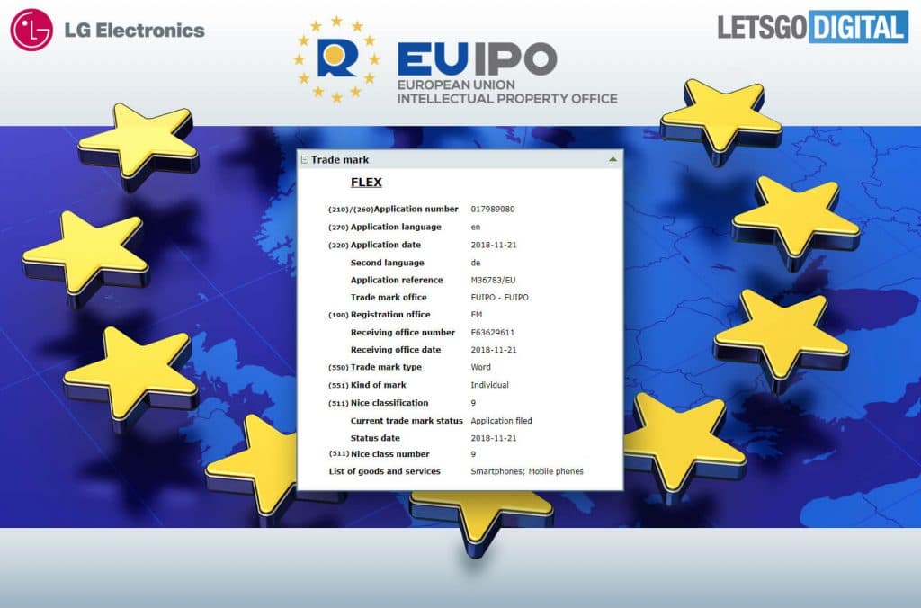 Flex, Foldi и Duplex: LG закрепила за собой три названия для складных смартфонов Flex, Foldi и Duplex: LG закрепила за собой три названия для складных смартфонов