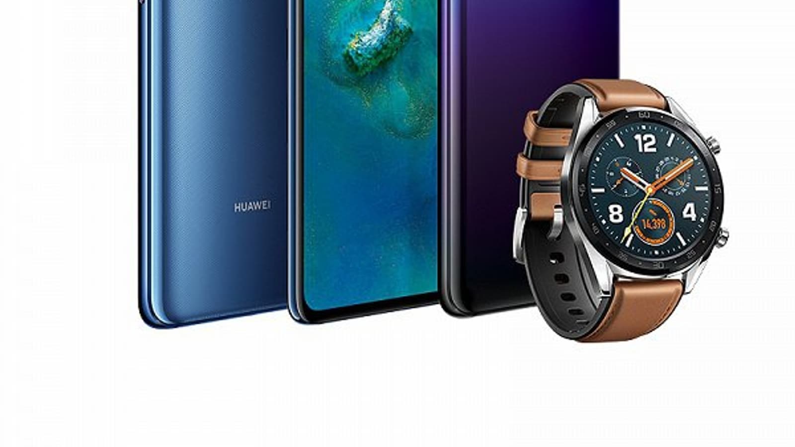 В России стартуют продажи флагманских смартфонов Huawei Mate 20 и Mate 20 Pro