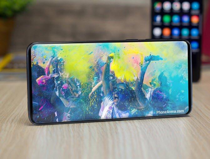 Галерея дня: Samsung Galaxy S10 и S10+ в градиентных цветах в сравнении с другими смартфонами Samsung и Apple