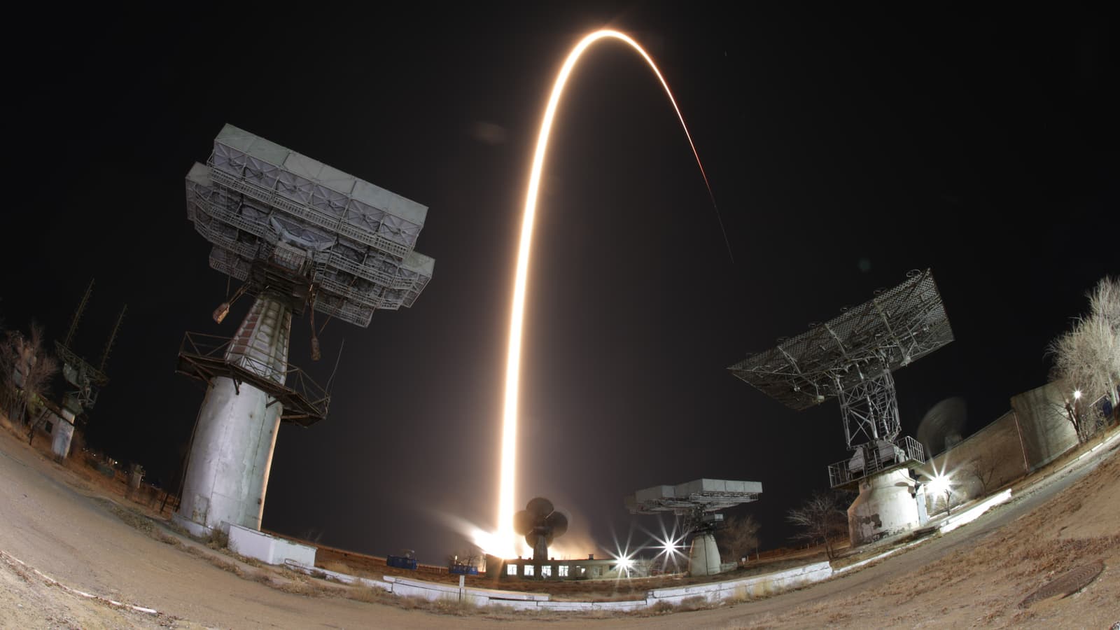 С Байконура запустили первую после недавней аварии ракету «Союз-ФГ»