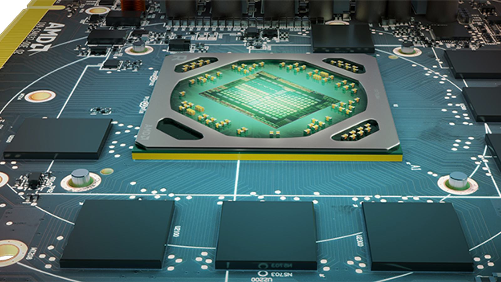 Samsung производит GPU Polaris 30 для видеокарт AMD Radeon RX 590