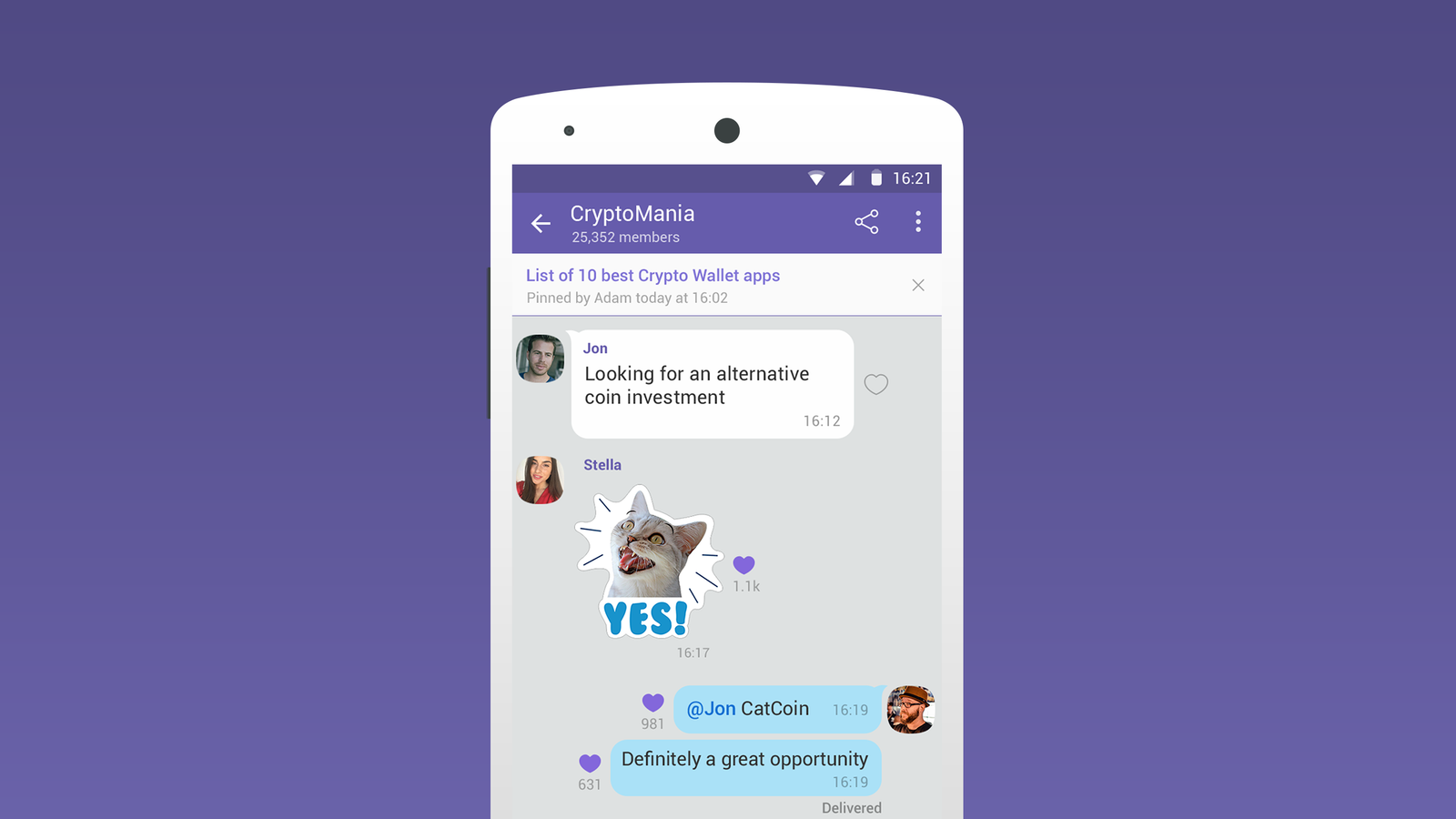 Viber стал первым мессенджером, в групповых чатах которых может быть до 1 миллиарда пользователей