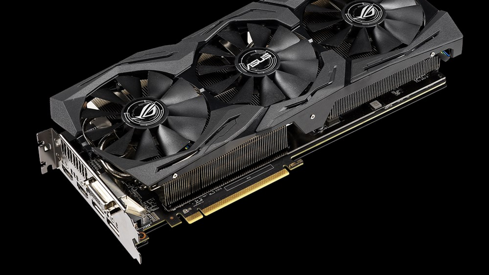 Asus ROG Strix Radeon RX 590 — самая огромная, но далеко не самая разогнанная версия новой видеокарты AMD