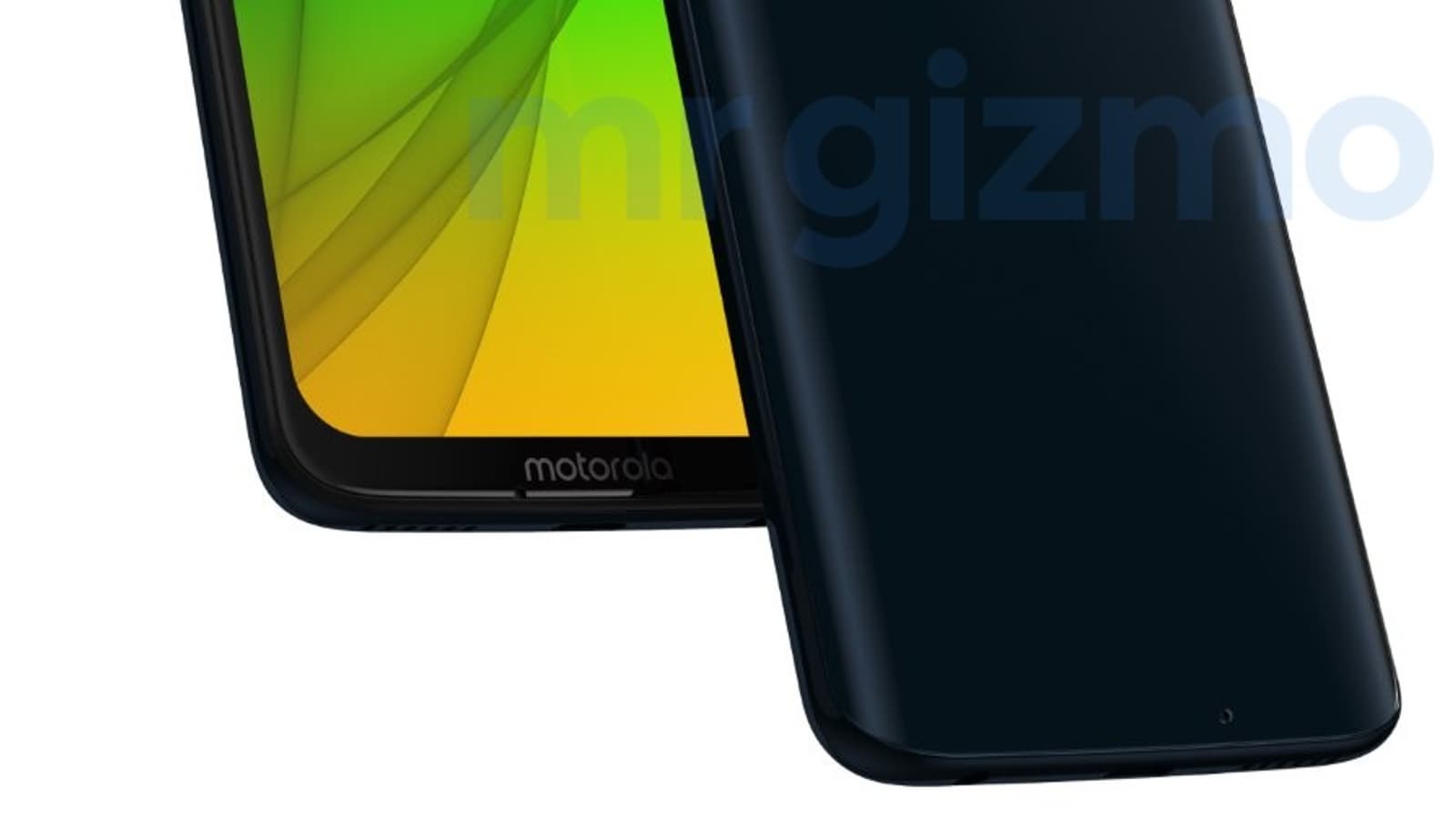 Опубликованы характеристики и изображение смартфона Moto G7 Plus