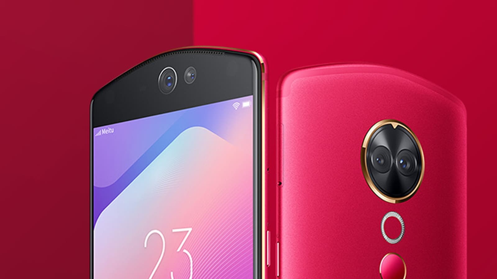 Meitu готовит толстый и тяжёлый смартфон с SoC Snapdragon 845 и пятью камерами