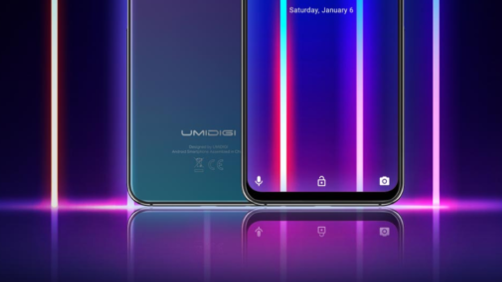 Большой смартфон Umidigi One Max получил 15-ваттную беспроводную зарядку и модуль NFC