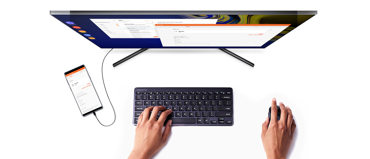 Lunix на смартфоне: Samsung открывает бета-тестирование приложение Linux on DeX