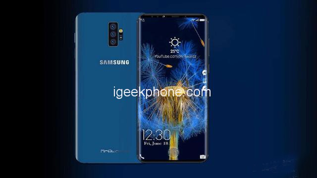 Появились первые концепт-арты Samsung Galaxy Note10 Появились первые концепт-арты Samsung Galaxy Note10