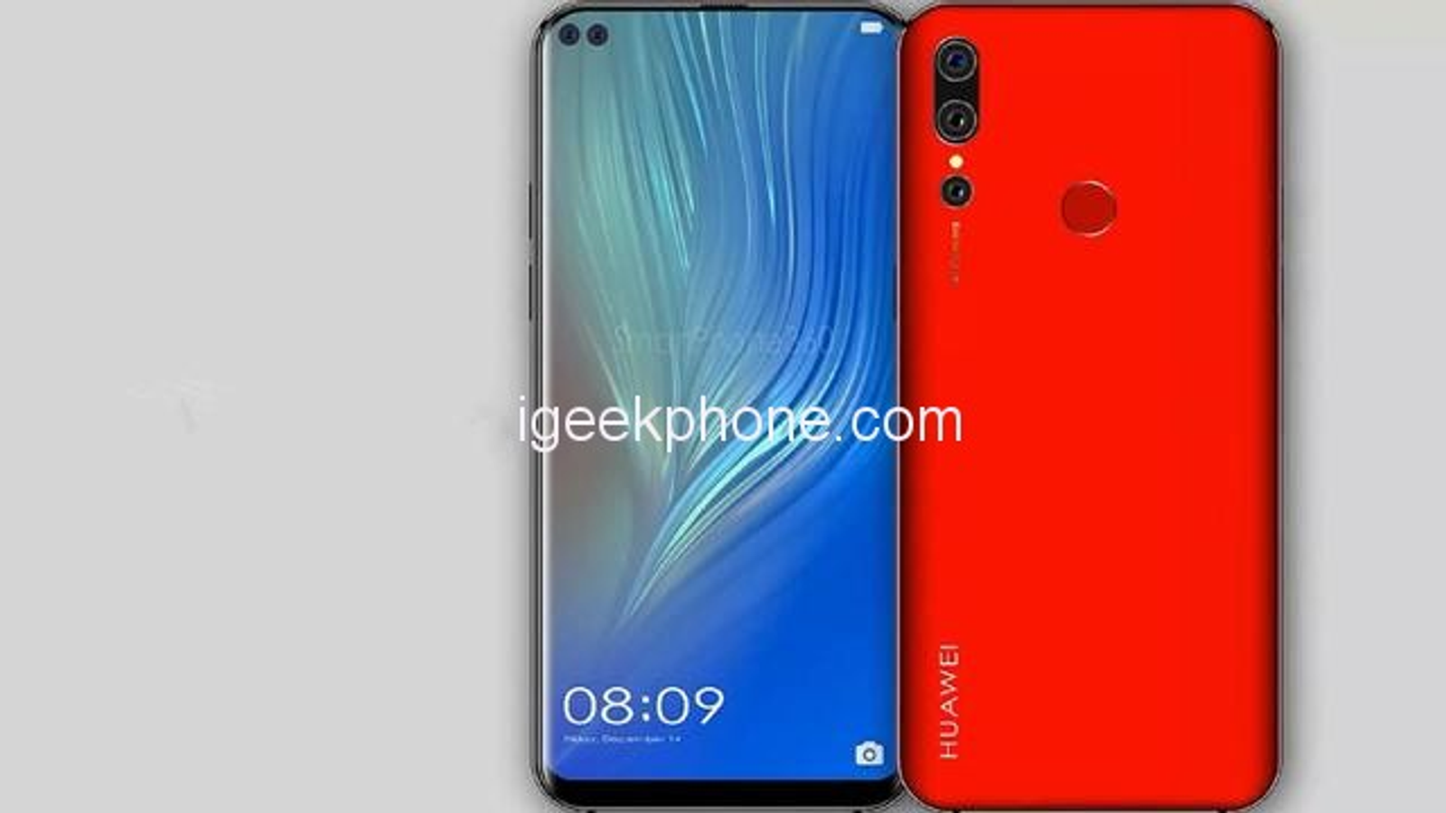 Появились неожиданные изображения Huawei P30