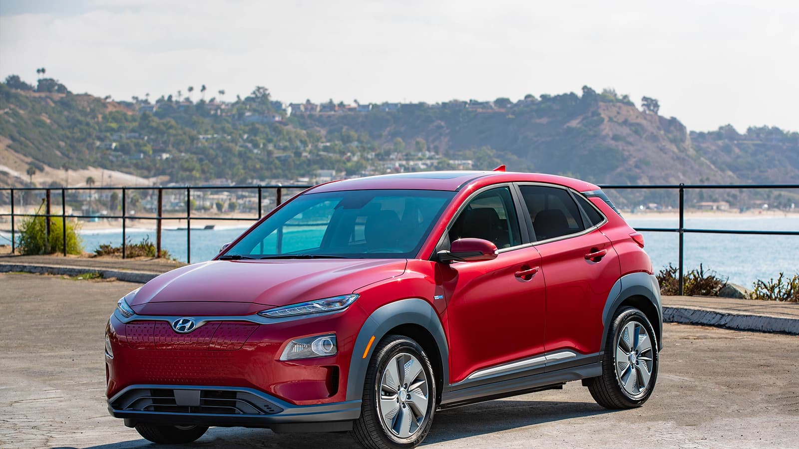 Электромобиль Hyundai Kona обойдется американским покупателям менее чем в 30 000 долларов