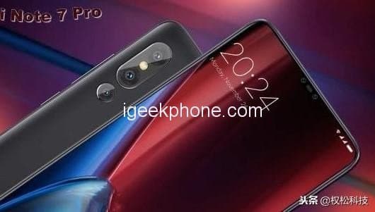 Смартфон Xiaomi Redmi Note 7 Pro получит 6-дюймовый экран, SoC Snapdragon 710, АКБ емкостью 4200 мА·ч и поддержку беспроводной зарядки Смартфон Xiaomi Redmi Note 7 Pro получит 6-дюймовый экран, SoC Snapdragon 710, АКБ емкостью 4200 мА·ч и поддержку беспроводной зарядки