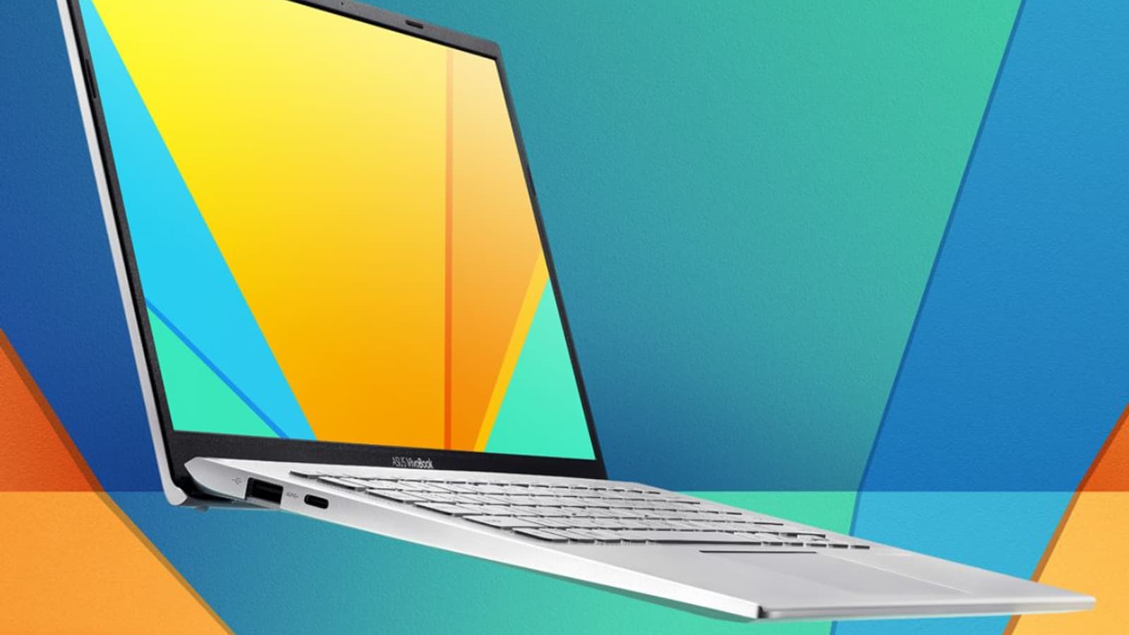 Экран занимает 87% площади крышки ноутбука Asus VivoBook Y406UA