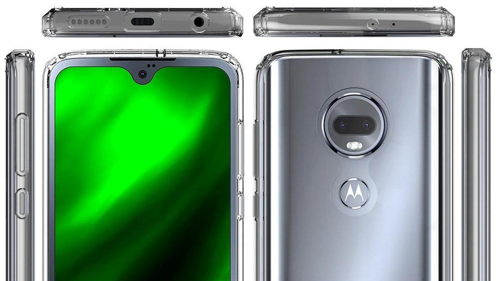 Фотогалерея дня: качественные изображения позволяют оценить смартфон Moto G7 со всех сторон