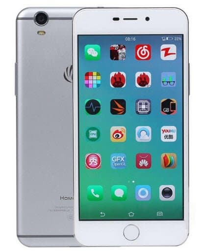 Дешевый смартфон Homecare V8 вызывает ассоциации с iPhone 7 Дешевый смартфон Homecare V8 вызывает ассоциации с iPhone 7