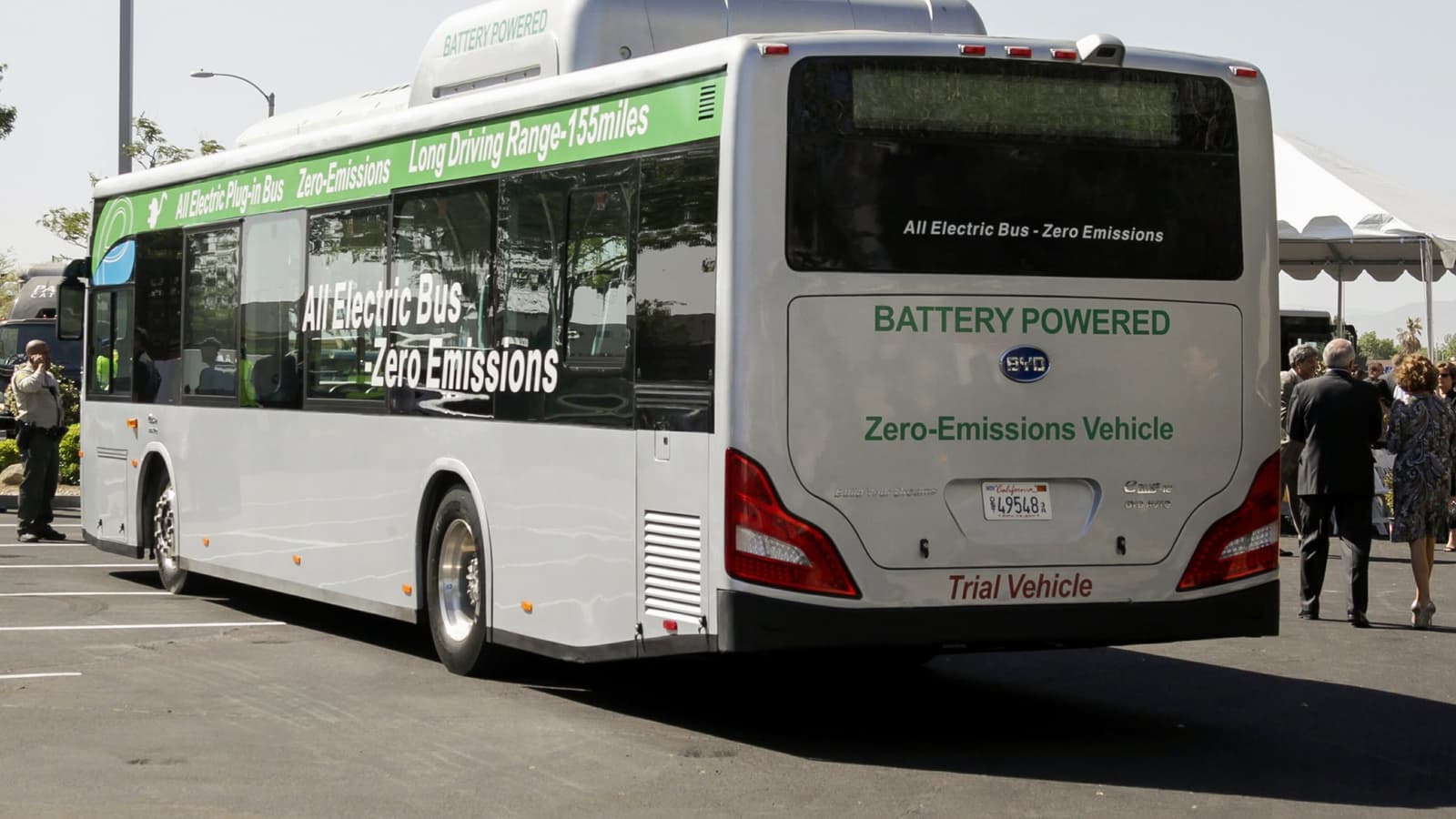 Калифорния к 2040 году полностью перейдёт на экологически чистые автобусы