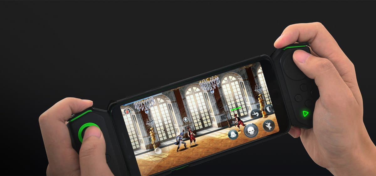 Контроллер Gamepad 2.0 превращает игровой смартфон Xiaomi Black Shark в подобие консоли Nintendo Switch Контроллер Gamepad 2.0 превращает игровой смартфон Xiaomi Black Shark в подобие консоли Nintendo Switch