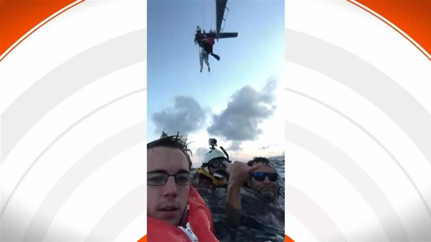 Водонепроницаемый iPhone спас сразу нескольких людей Водонепроницаемый iPhone спас сразу нескольких людей