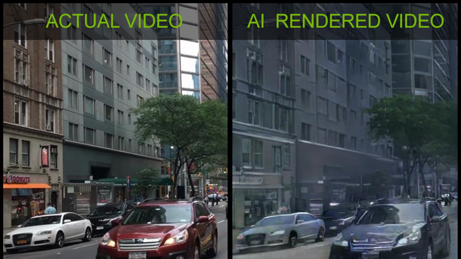 Разработка Nvidia позволяет создавать интерактивные виртуальные миры с помощью ИИ