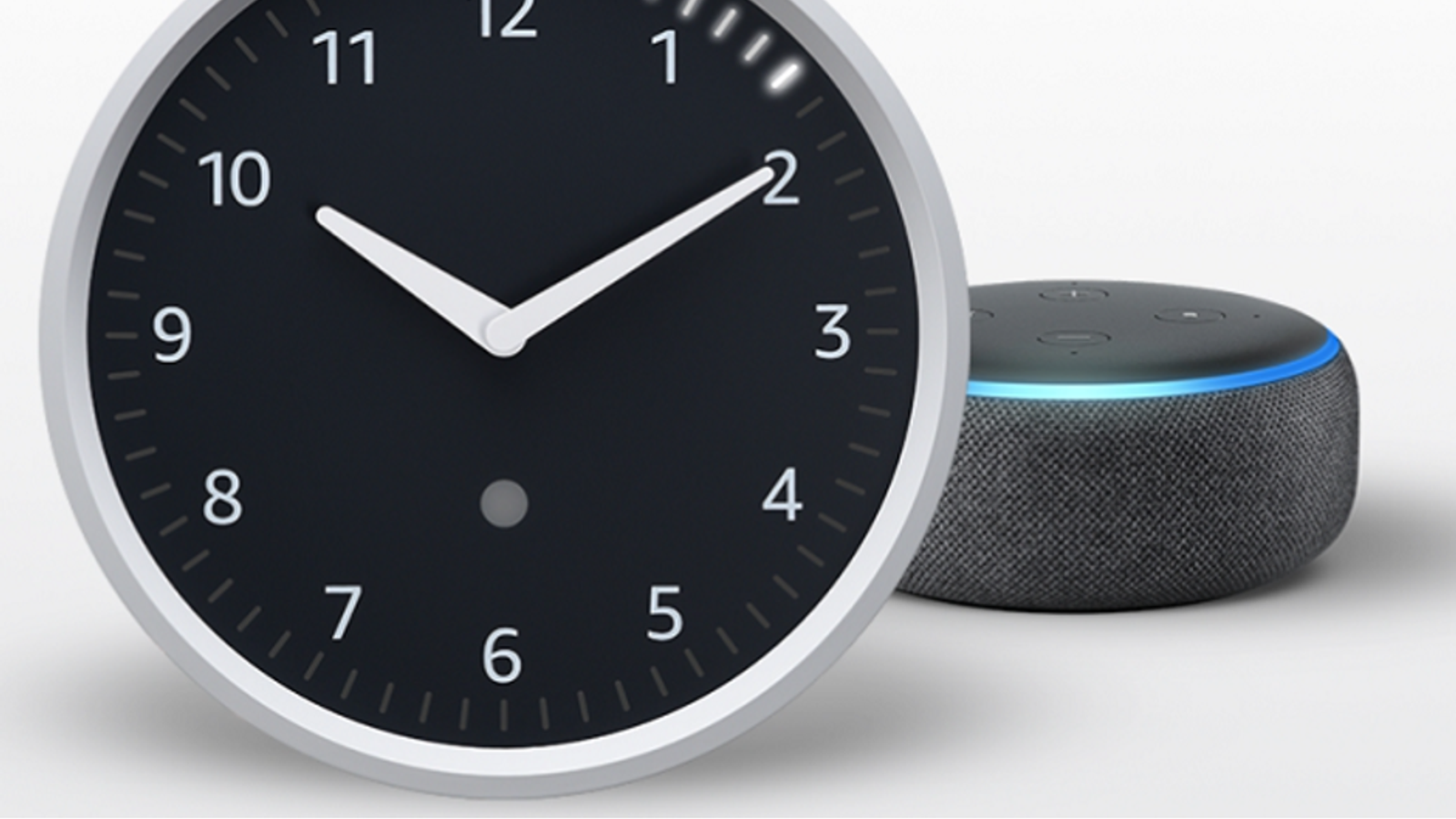Представлены умные настенные часы Amazon Echo Wall Clock