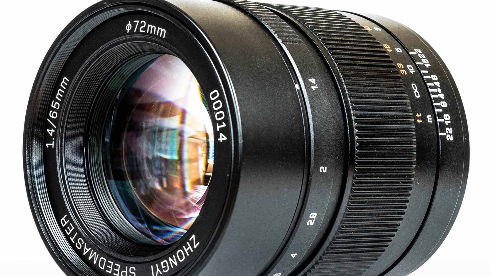 Zhong Yi Optics выпускает объектив Mitakon Speedmaster 65mm f/1.4 для камер системы Fujifilm GFX