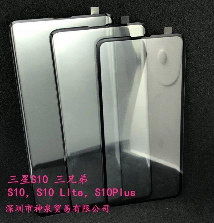 На новых фото Samsung Galaxy S10 нет дыры под фронтальную камеру
