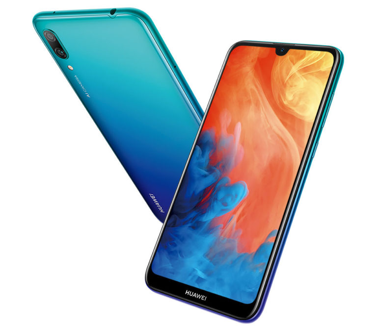 Представлен смартфон Huawei Y7 Pro 2019: большой дисплей, емкий аккумулятор и сдвоенная камера при цене 0